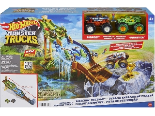 HW Monster Trucks hegyi szlalom versenypálya