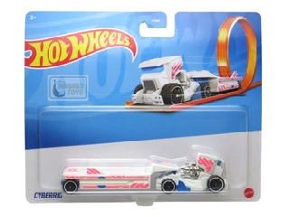 Hot wheels szállítóautó Cyberrig