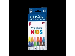 ICO Creative Kids: Olajpasztell kréta - 12 db-os