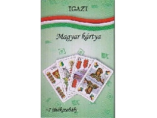 Igazi magyar kártya 7 játékszabállyal