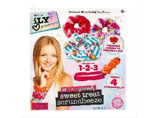 iLY Csináld magad Scrunchie-náló - édes finomságok szett