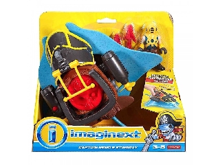 Imaginext: Kalózos játékszett - Némó kapitány és a harci rája