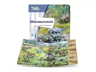 Tolki interaktív könyv - Dinoszauruszok