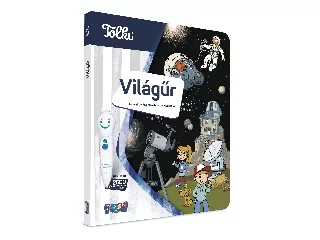 Tolki :Interaktív foglalkoztató könyv-Világűr