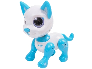 Interaktív robot kutya kék