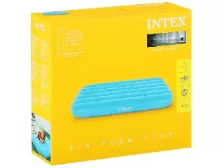 Intex: Cozy Kidz felfújható gyerekmatrac - világoskék 