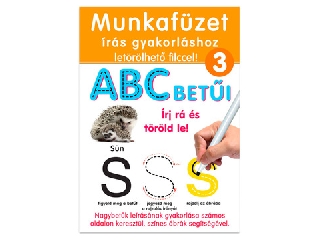 Írj rá és töröld le: ABC betűi munkafüzet