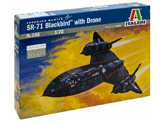 ITA 1:72 SR-71 Blackbird with
