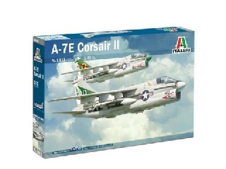 Italeri: A-7E Corsair II repülőgép makett, 1:72