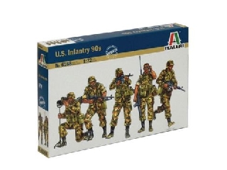 Italeri: Amerikai gyalogság a 90-es évekből, 1:72