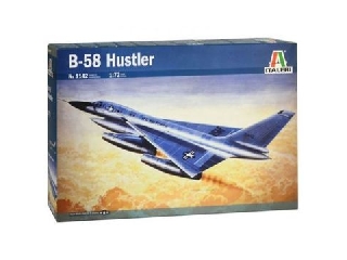 Italeri: B-58 Hustler repülőgép makett, 1:72