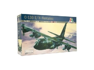 Italeri: C-130 E/H Hercules repülőgép makett, 1:72