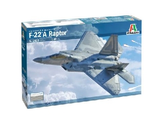 Italeri: F-22 Raptor repülő makett, 1:48