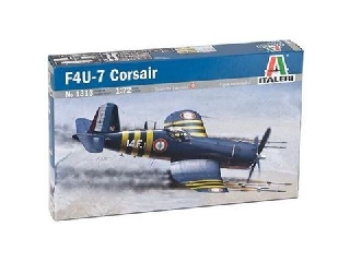 Italeri: F4U-7 Corsair repülőgép makett, 1:72