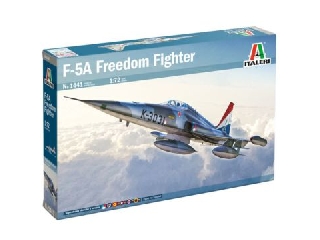 Italeri: F-5A Freedom Fighter repülőgép makett, 1:72