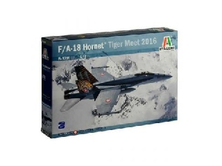 Italeri: F/A-18 Hornet Tiger Meet repülőgép makett, 1:72