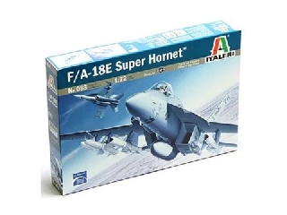 Italeri: F/A-18E Super hornet vadászbombázó makett, 1:72