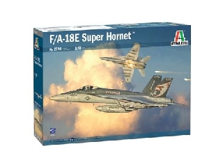 Italeri: F/A 18E Superhornet repülőgép makett, 1:48