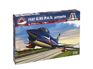 Italeri: FIAT G.91 P.A.N. preserie replülőgép makett, 1:48