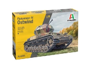 Italeri: Flakpanzer IV Ostwind harci jármű makett, 1:35