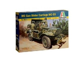 Italeri: Gun Motor Carrige harci jármű makett, 1:35