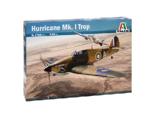 Italeri: Hurricane Mk.I Trop repülőgép makett, 1:48