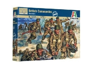 Italeri: II. világháborús brit kommandósok, 1:72