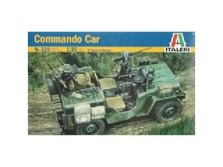 Italeri: Jeep Commando autó makett, 1:35