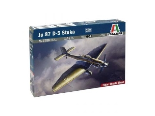Italeri: JU 87 D-5 Stuka repülőgép makett, 1:48