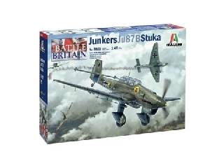 Italeri: Junkers Ju 87 B Stuka repülő makett, 1:48