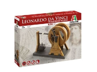 Italeri: Leonardo da Vinci Emelő daru makett