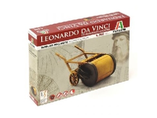 Italeri: Leonardo da Vinci Mechanikus dob makett