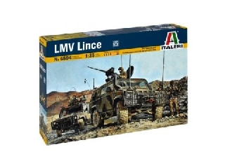 Italeri: LMV Lince 4WD taktikai jármű makett, 1:35