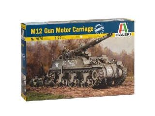 Italeri: M12 harci jármű makett, 1:72