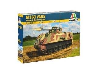 Italeri: M163 VADS - Vulkán légvédelmi rendszer makett, 1:35