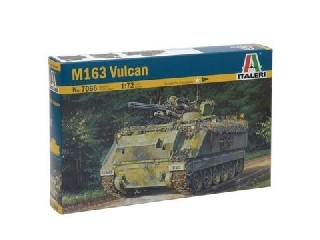 Italeri: M163 Vulcan katonai jármű makett, 1:72