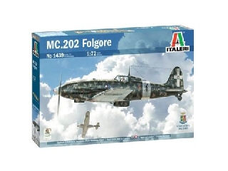 Italeri: MC 202 Folgore repülőgép makett, 1:72