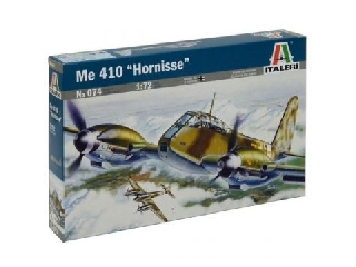 Italeri: ME 410 Hornisse repülőgép makett, 1:72