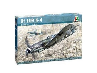 Italeri: Messerschmitt Bf-109 repülőgép makett, 1:48