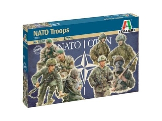 Italeri: NATO katonák a 80-as évekből, 1:72