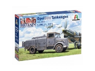 Italeri: Opel Blitz Tankwagen Kfz.385 tank makett, 1:48