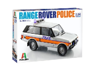 Italeri: Police Range Rover makett, 1:24