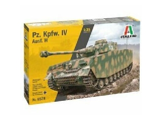 Italeri: Pz. Kpfw. IV tank makett, 1:35