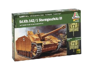 Italeri: Sd.Kfz.142/1 Sturmges rohamlöveg makett, 1:56