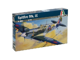 Italeri: Spitfire MK IX repülőgép makett, 1:72
