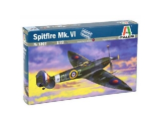 Italeri: Spitfire Mk. VI vadászrepülőgép makett, 1:72