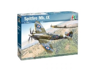 Italeri: Spitfire MK.IX repülőgép makett, 1:48