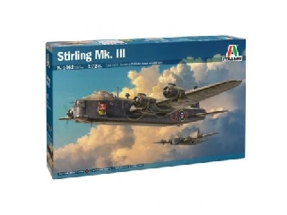 Italeri: Stirling Mk.III repülőgép makett, 1:72