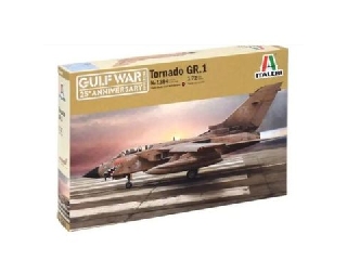 Italeri: Tornado GR.1 Gulf War repülőgép makett, 1:72