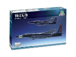 Italeri: TR-1 A/B Lockheed repülőgép makett, 1:48